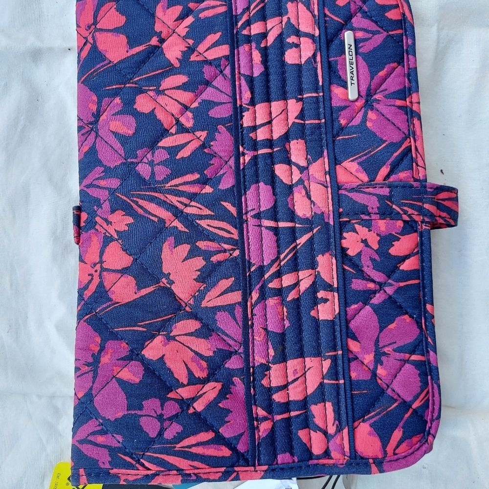 Quilted Floral Travelon Travel Caddy